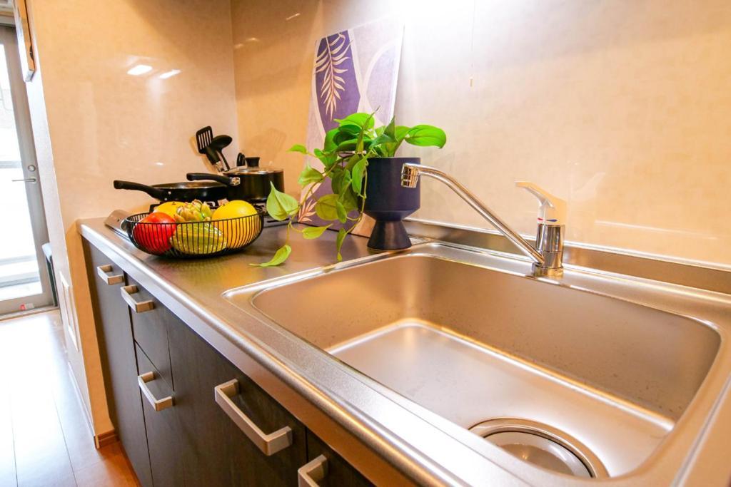 Residence Hotel Ryogoku Токио Экстерьер фото