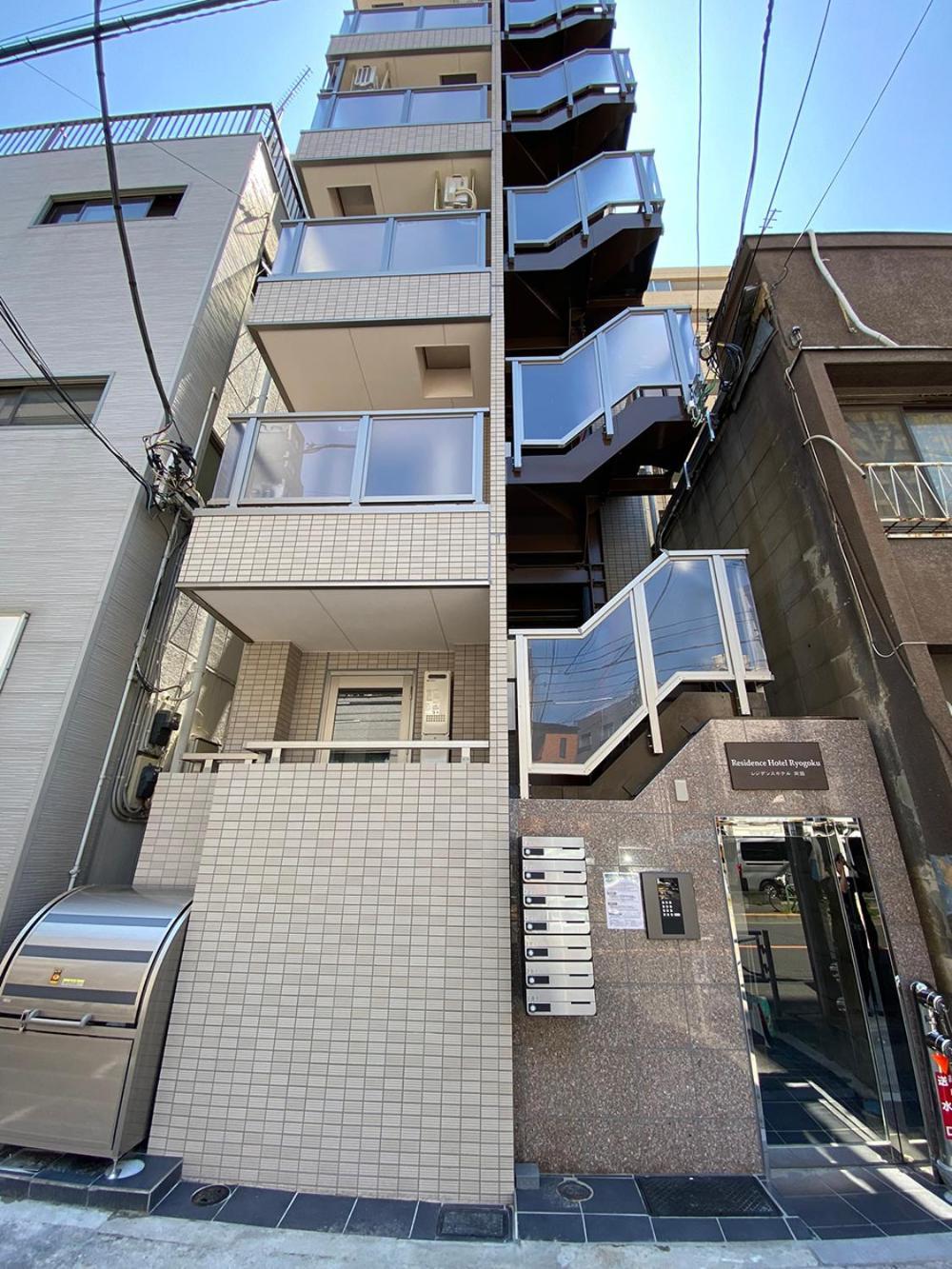Residence Hotel Ryogoku Токио Экстерьер фото