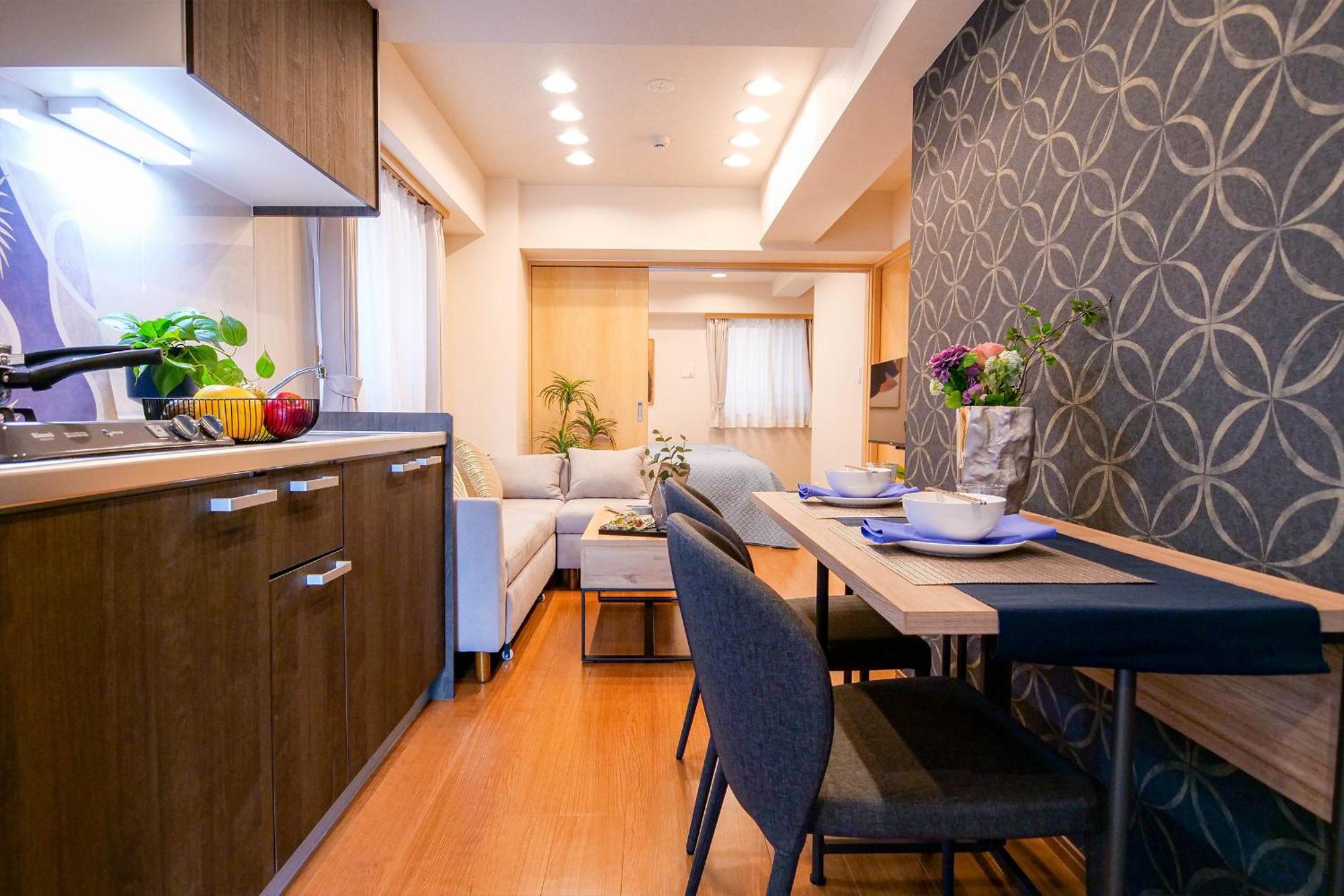 Residence Hotel Ryogoku Токио Экстерьер фото