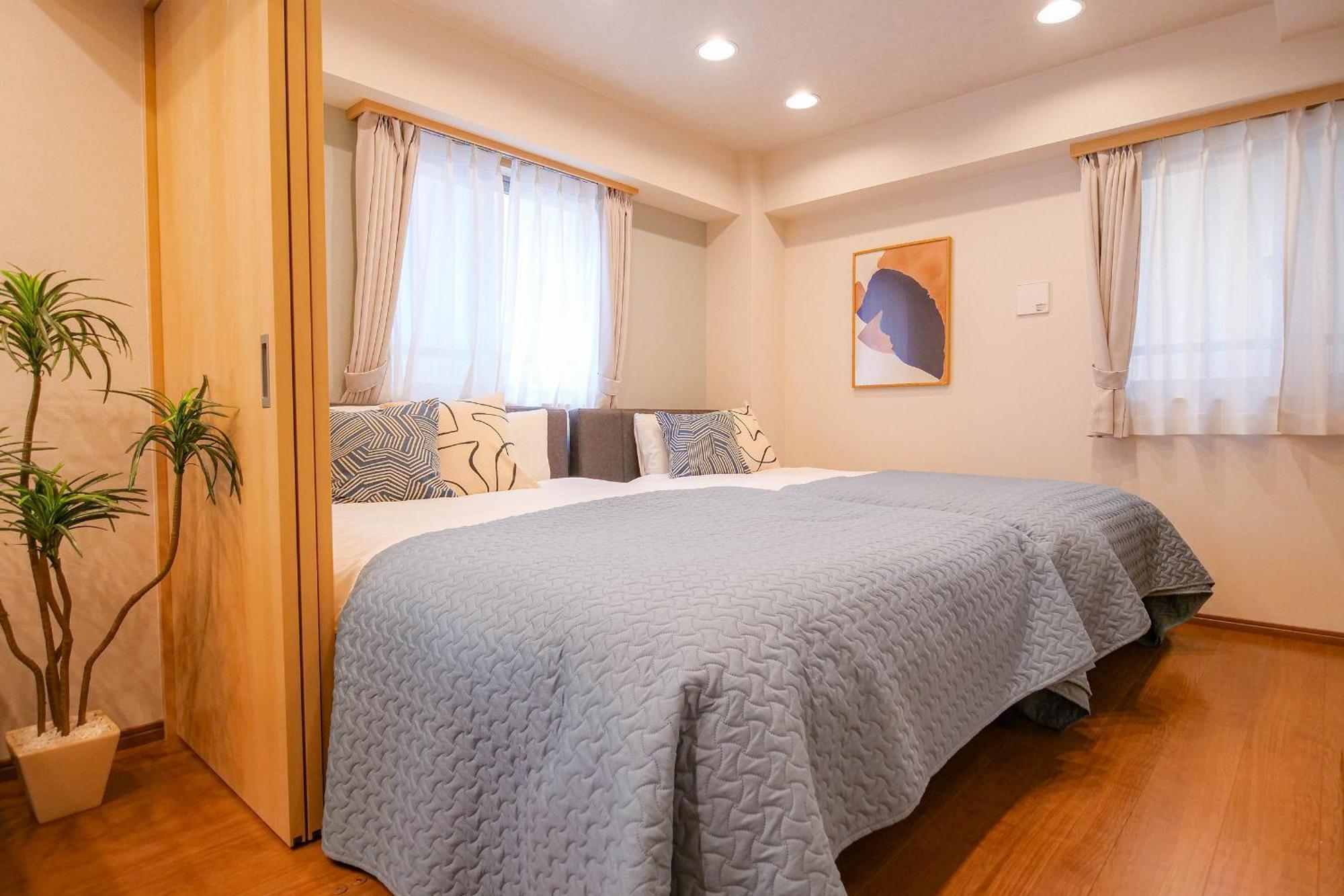 Residence Hotel Ryogoku Токио Экстерьер фото