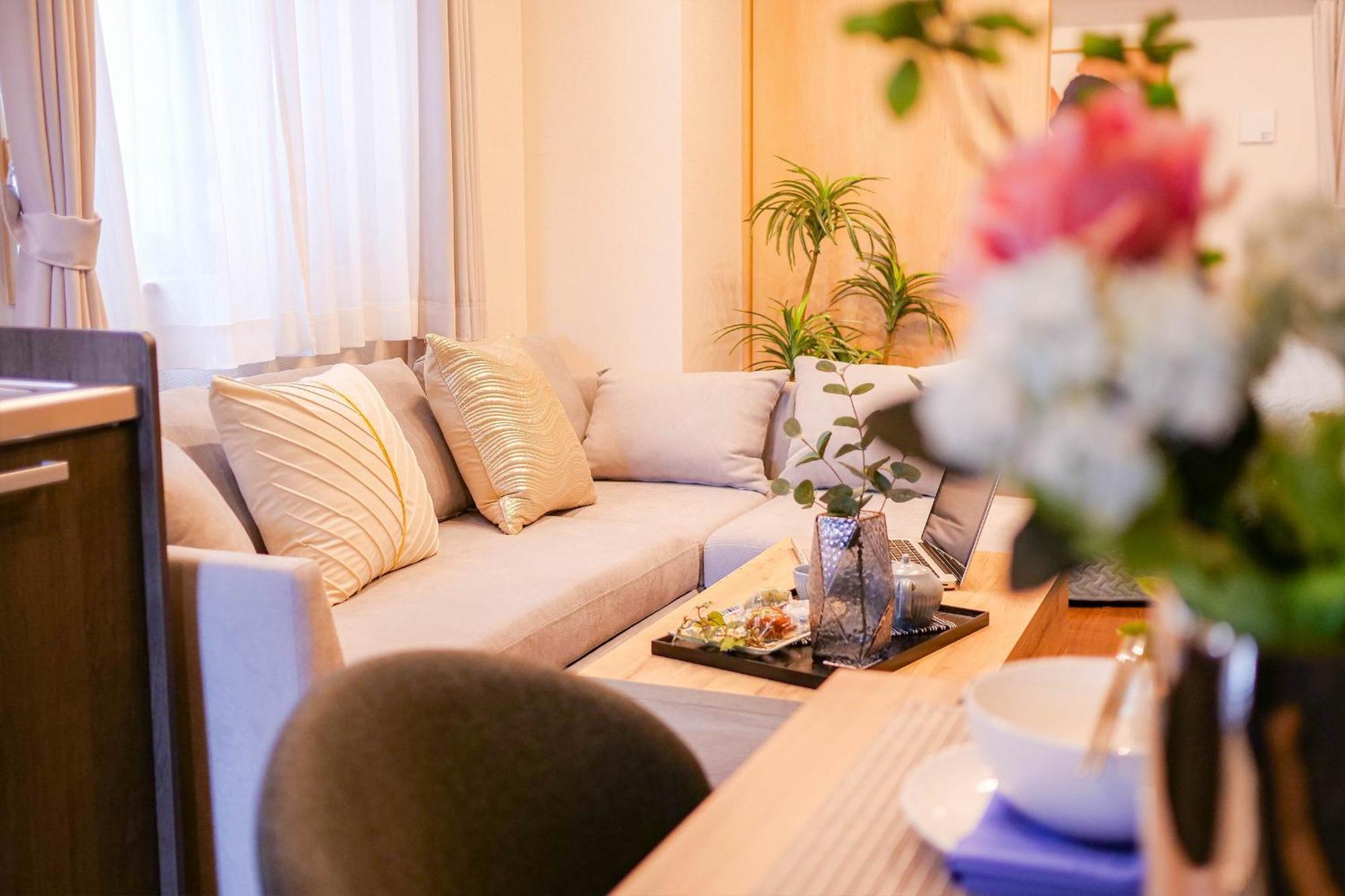Residence Hotel Ryogoku Токио Экстерьер фото