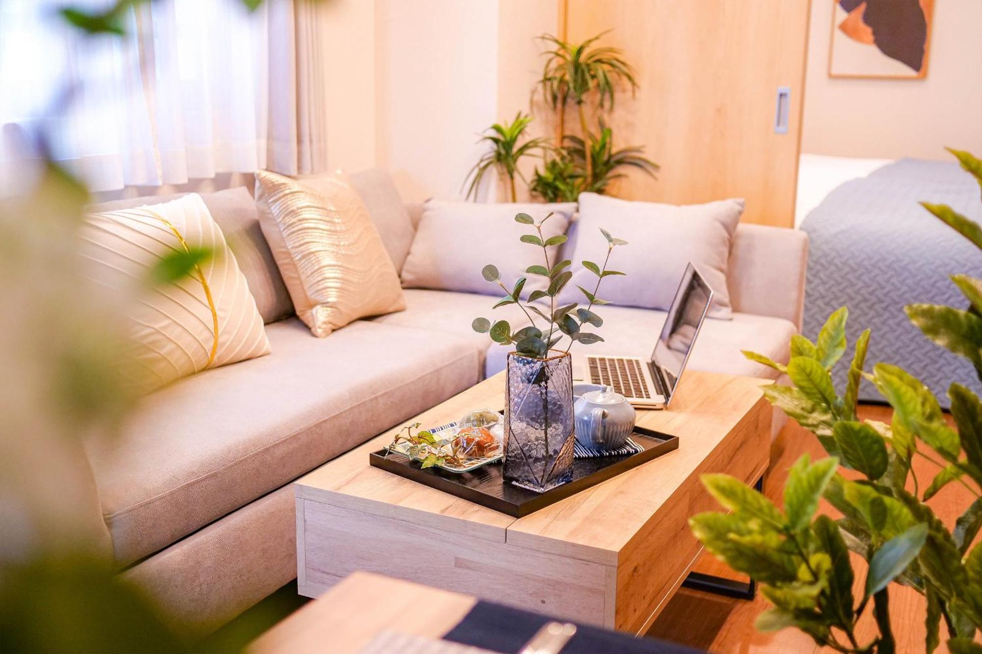Residence Hotel Ryogoku Токио Экстерьер фото