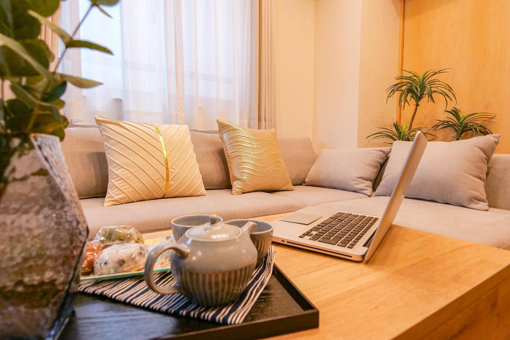 Residence Hotel Ryogoku Токио Экстерьер фото