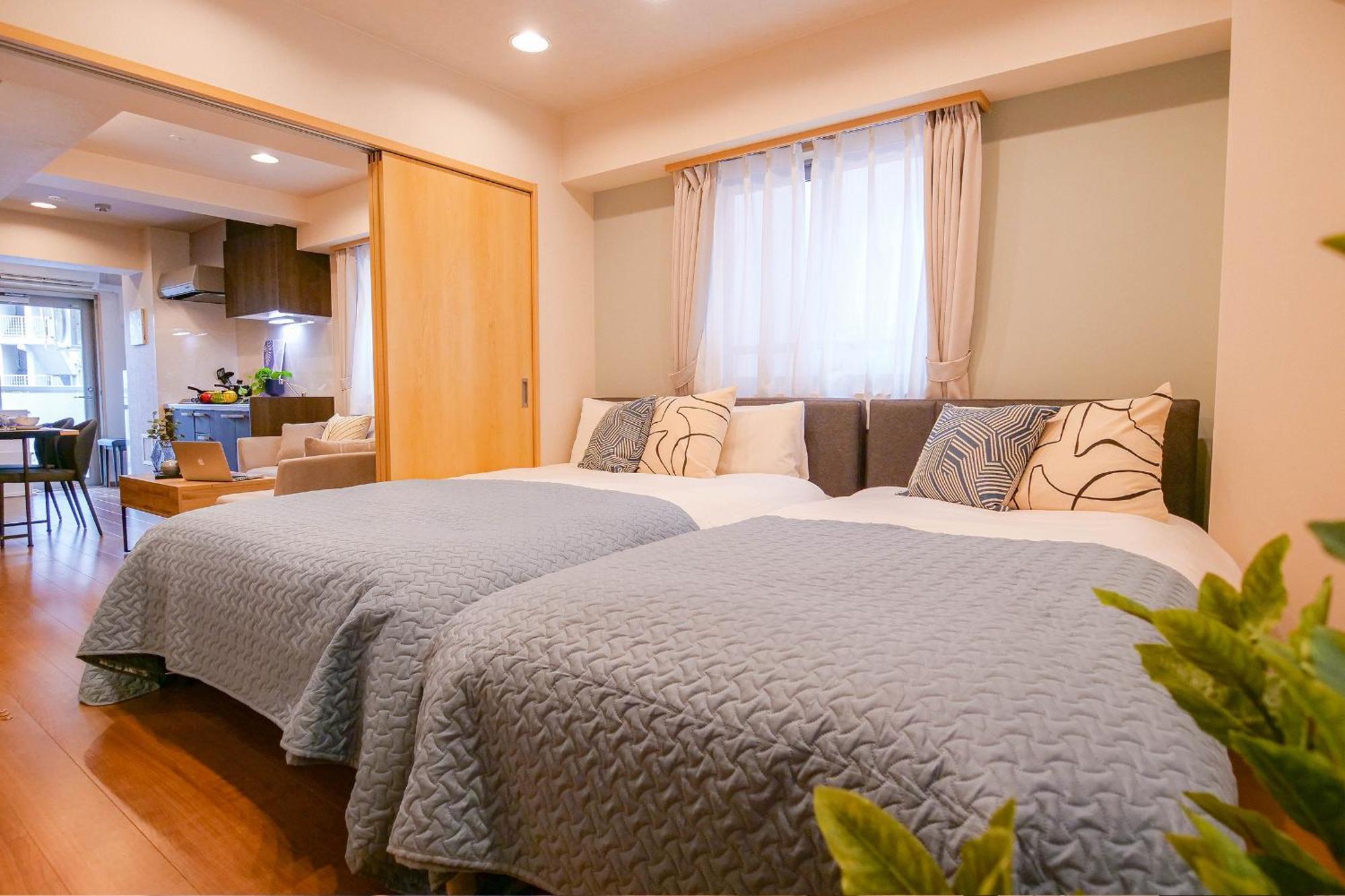 Residence Hotel Ryogoku Токио Экстерьер фото