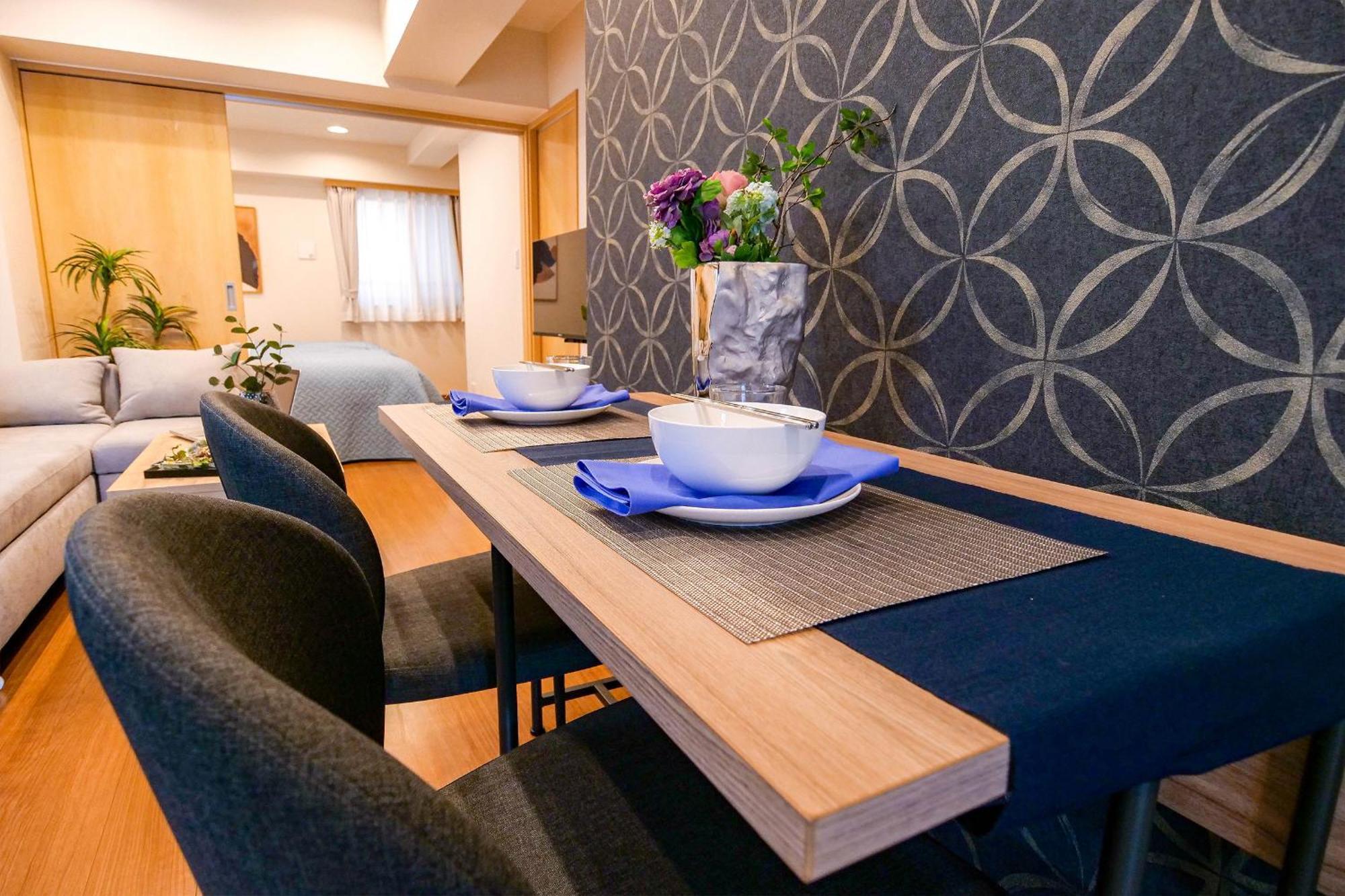 Residence Hotel Ryogoku Токио Экстерьер фото